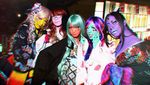 Foto: Tren Gadis Warna-warni di Jepang