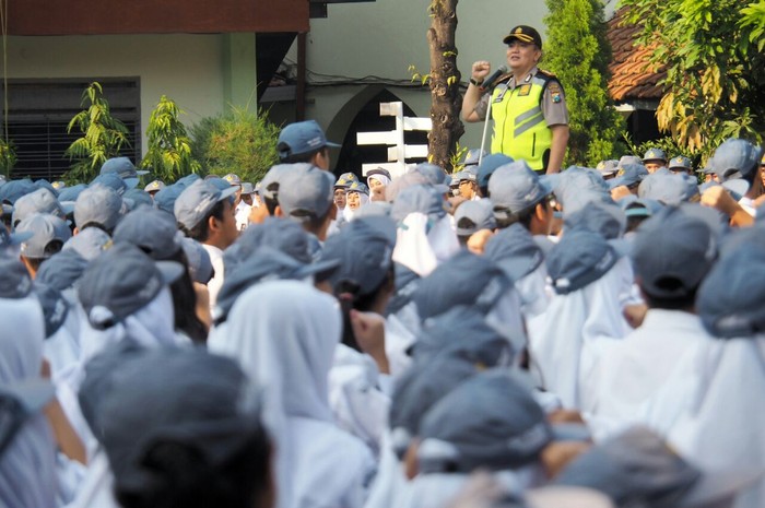 Ini Pesan Kapolrestabes Surabaya kepada Para Pelajar