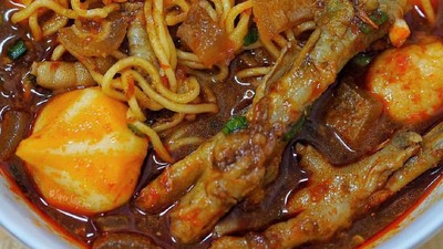 Bikin Ngiler! Ini Seblak yang Pedas Mantap Pilihan Netizen