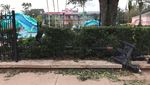 Foto: Disney World Setelah Badai Irma, Bak Kota Hantu