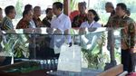 Presiden Jokowi Kunjungi Dua Balkondes di Magelang