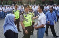 Ini Pesan Kapolrestabes Surabaya kepada Para Pelajar