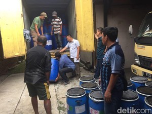 Bareskrim Tangkap Penjaga Gudang Bahan PCC yang Digerebek di Cimahi