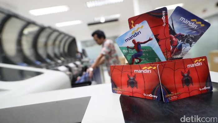 Uang Elektronik/Foto: Grandyos Zafna Uang Elektronik/Foto: Grandyos Zafna
