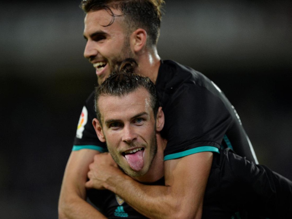 Pemain Real Madrid, Gareth Bale (Foto: Vincent West/Reuters)