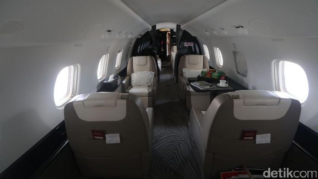Menjajal Nyamannya Jet Pribadi