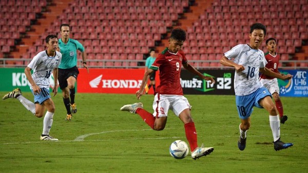 Timnas U-16 Memulai dengan Pesta Gol