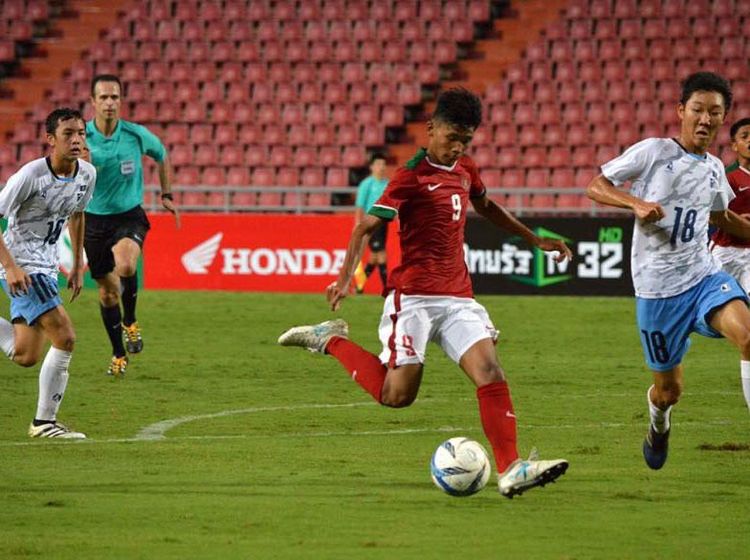 Timnas U-16 Memulai dengan Pesta Gol