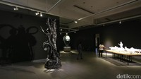 Pameran yang berlangsung hingga 26 September mendatang menghadirkan 46 karya dari 46 pematung Tanah Air. 