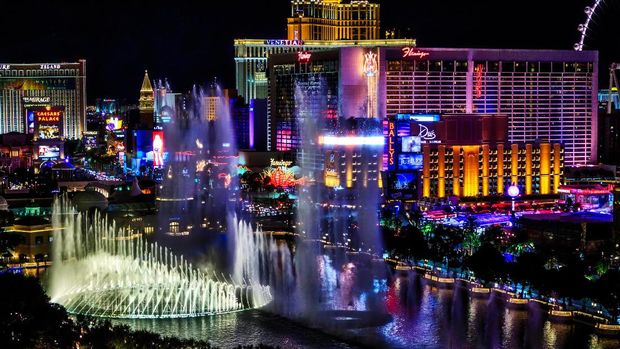 Las Vegas di Amerika