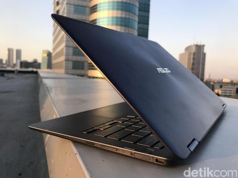 ZenBook Flip S: Desain Mewah, Performa Wah
