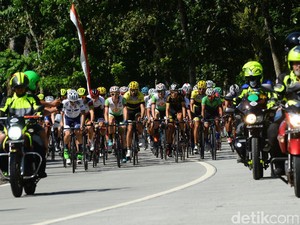 Tour de Banyuwangi Ijen 2017 Tempuh Empat Etape