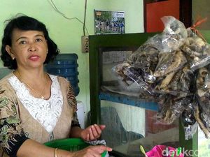 Gurih dan Renyah Krupuk Rambak Biawak