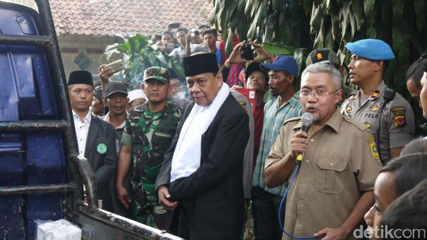 Pemkab Bogor Tutup Pesantren Ibnu Mas'ud