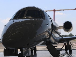 Menjajal Nyamannya Jet Pribadi, Bak Pebisnis Papan Atas