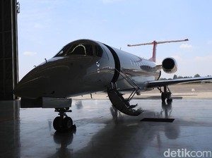 Jet Pribadi Kepung Bandara Sepinggan saat Acara IKN, AP I Buka Suara