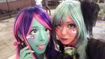 Foto: Tren Gadis Warna-warni di Jepang