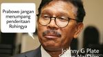 Meme Politik: Serangan Balasan untuk Kritik Prabowo Soal Rohingya