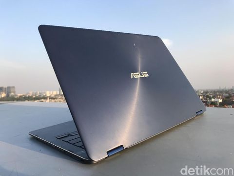 ZenBook Flip S: Desain Mewah, Performa Wah
