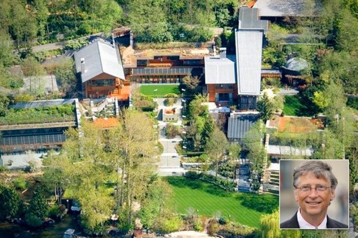 Terkagum Kemewahan Rumah  Rp 1 6 Triliun Milik Bill  Gates 