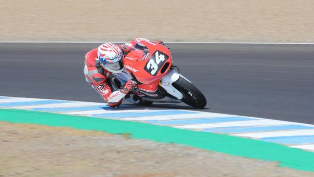 Dimas Ekky Finis Keempat di Jerez