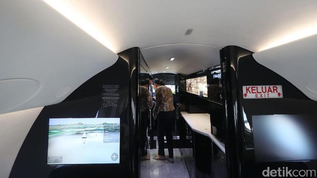 Menjajal Nyamannya Jet Pribadi