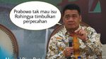 Meme Politik: Serangan Balasan untuk Kritik Prabowo Soal Rohingya