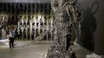 Kaya Warna dan Rasa di Pameran Patung Skala Galnas