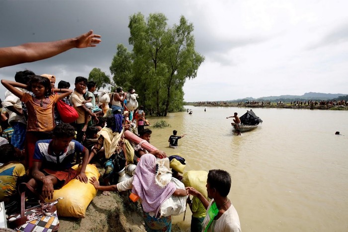 Bayi Rohingya meninggal di perbatasan