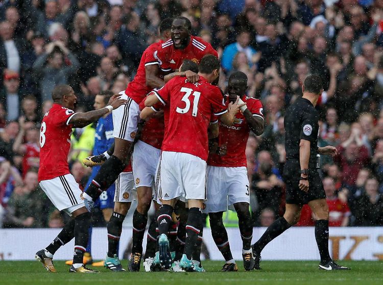 Empat Gol MU Tak Kuasa Dibalas Everton