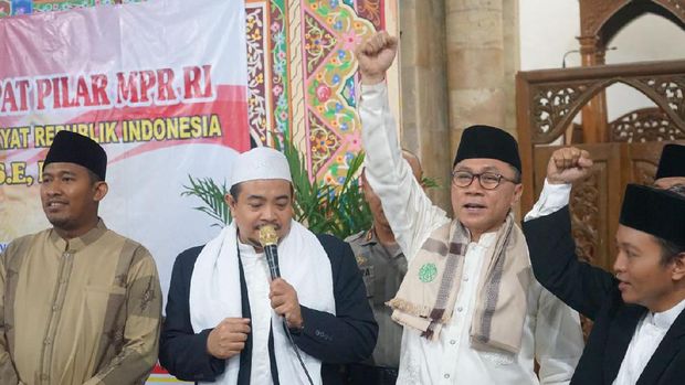 Sapa Santri di Madura, Ketua MPR: Pesantren Benteng Pancasila
