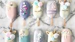 Cantiknya Kreasi Cake Popsicles Bentuk Kaktus, Ayam hingga Unicorn!