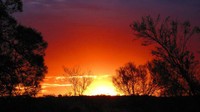 Penilaian spot sunrise dan sunset terbaik dunia itu pun dilakukan oleh para ahli di situs The Luxury Travel Expert yang telah melihatnya secara langsung. Nomor 10 adalah Ayers Rock atau yang disebut juga Uluru di Australia (Thinkstock)