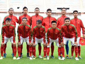 Timnas Indonesia U-16 Melaju ke Semifinal Usai Kalahkan Kamboja 5-0