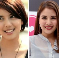 Tya Ariestya ia di kenal sebagai atlet taekwondo. Karena rambut pendeknya ia sempat berpenampilan tomboy. Setelah menikah ia mengubah penampilannya menjadi feminin. Foto: Instagram