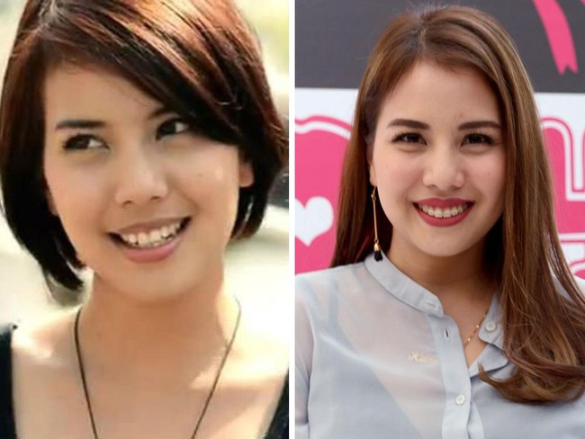 Tya Ariestya ia di kenal sebagai atlet taekwondo. Karena rambut pendeknya ia sempat berpenampilan tomboy. Setelah menikah ia mengubah penampilannya menjadi feminin. Foto: Instagram