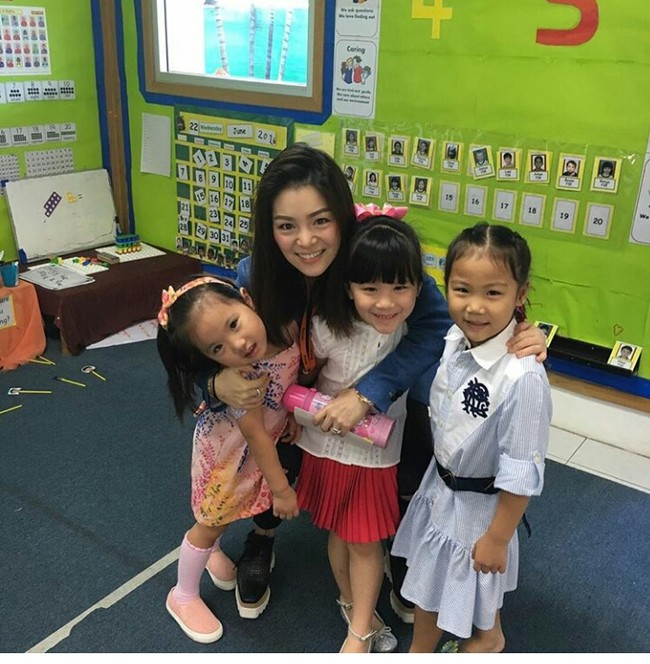 Selain perawakannya yang cantik dan memesona, Watanya juga memiliki sifat keibuan. Foto: Dok. Instagram, Istimewa