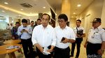 Menhub Jajal TransJabodetabek Plaza Senayan-Mall Mega Bekasi