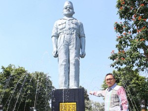 Melihat Bukti Kejamnya PKI di Monumen Gubernur Suryo
