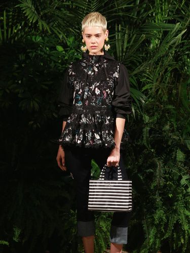 Koleksi Kate Spade di New York Fashion Week 2017.