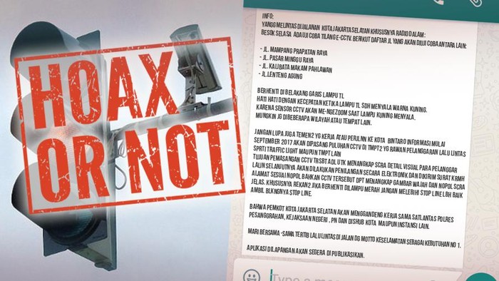 Beredar Broadcast CCTV di Jaksel Bisa Jadi Dasar Tilang, Benarkah?