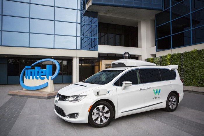 Intel Waymo