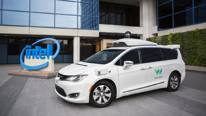Intel Waymo