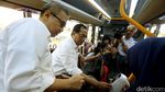 Menhub Jajal TransJabodetabek Plaza Senayan-Mall Mega Bekasi