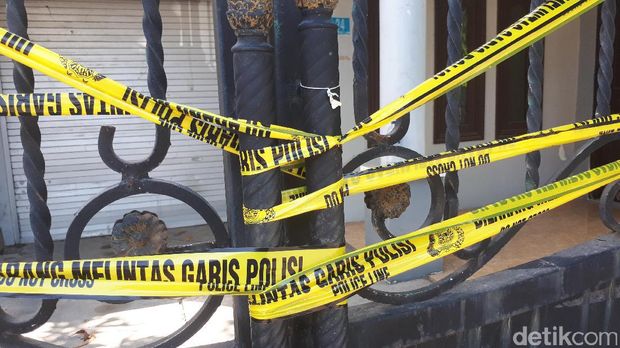 Ini 'Gudang' Pil PCC di Surabaya yang Digerebek Bareskrim