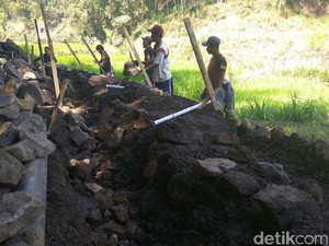 Ikut Program Padat Karya Cash, Berapa Gajinya?