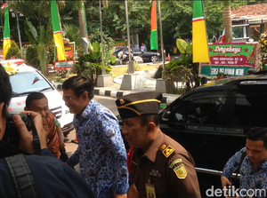 Gubernur Djarot Hadiri Peringatan HUT RS Adhyaksa