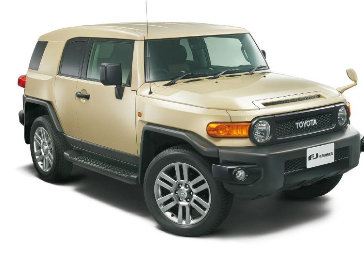 Edisi Terakhir Toyota FJ Cruiser untuk Jepang