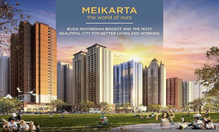 Meikarta Berkontribusi Bantu Pemerintah Beri Hunian Terjangkau