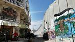 Foto: Hotel dengan Pemandangan Tembok Pemisah Israel dan Palestina